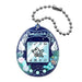 Tamagotchi Angel Jardín Nocturno, Mascota Virtual Electrónica GEN3, 8+ Azul Petróleo | Grado A