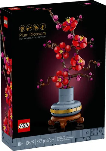 Lego® Botanicals Flor de Ciruelo Plantas Artificiales Decorativas 10369 | Grado B