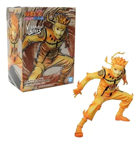 Figura de Acción Bandai Naruto Uzumaki Vibration Stars | Grado A