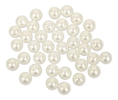 Media Perla, Manualidades, Bisutería, Decoración,6mm ...