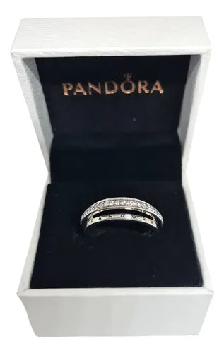 ANILLO TRIPLE BANDA EN PAVE 2