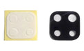 Cristal Adhesivo de Cámara Compatible con ZTE Blade V Smart 2050 | Grado B