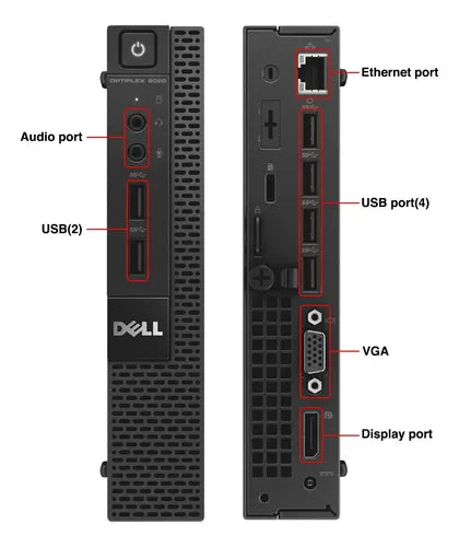 DELL OPTIPLEX 9020 MICRO INTEL CORE I5-4570T 8G 256G WIN11 GRADO B