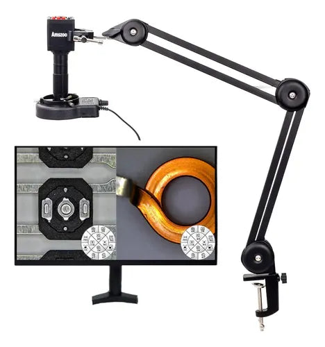 Cámara Microscópica Digital 2K con Lente 150X | Grado B