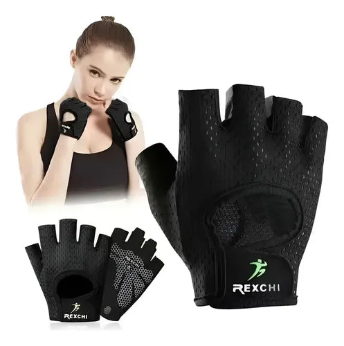 Guantes para Gimnasio y Levantamiento de Pesas Unisex | Grado B