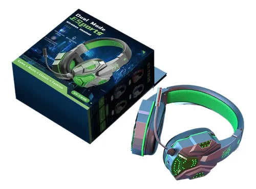 Auriculares Gamer Bluetooth Inalámbricos | Grado B