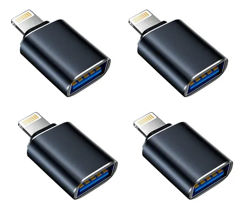Adaptador OTG con Entrada USB 3.0 de 5 Gbps para iPhone y iPad | Grado B