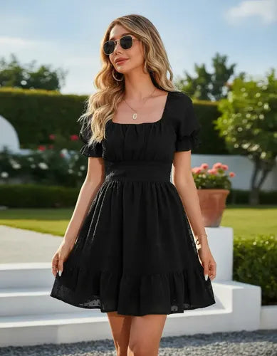 Mini Vestido Casual de Verano para Mujer | Grado B