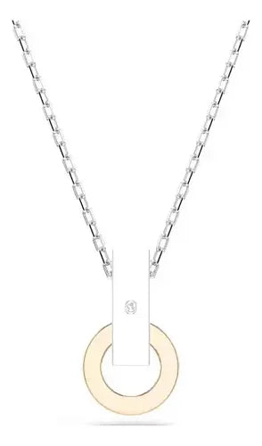 Collar de Cristal con Diseño de Corazones Entrelazados | Grado B