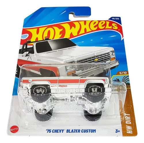 Hot Wheels 75 Chevy Blazer Custom 1PZ Blanco | Grado B