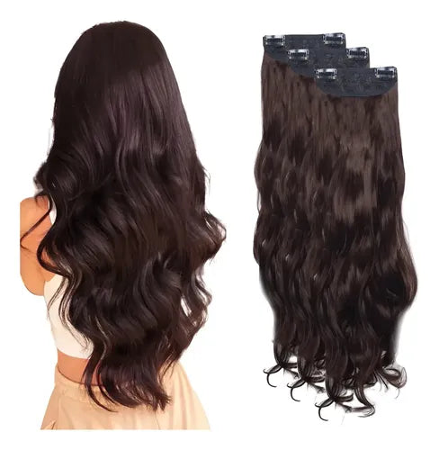 Peluca Larga Onduladas de Mujer Pelo Ola Natural | Grado B