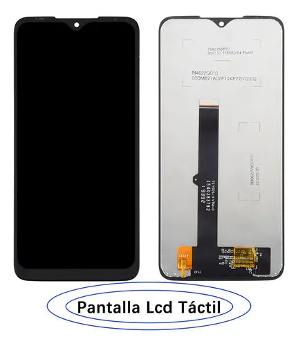 Pantalla Display para Motorola Moto G8 Play y One Macro Color Negro | Grado B