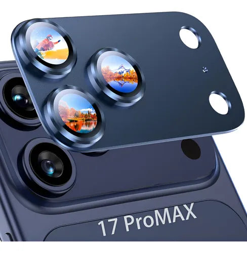 Protector de Lente Metálico HD para iPhone 17 Pro Max | Grado B