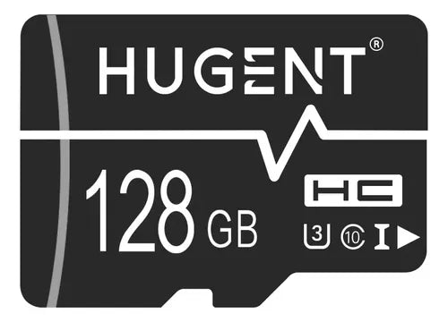 Tarjeta de Memoria SD Hugent 128 GB U3 V30 | Grado B