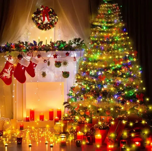 Cadena de Luces para Árbol de Navidad con 8 Modos 3M400 Luce | Grado B