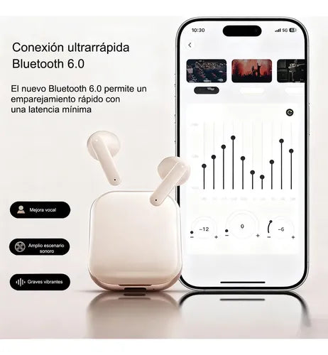 Auriculares Inalámbricos Bluetooth para iPhone para Samsung | Grado B
