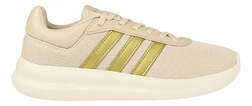 Tenis adidas Lite Racer 4.0 Casuales Femenino JQ9873 Beige Liso Talla 23.5 MX | Grado A