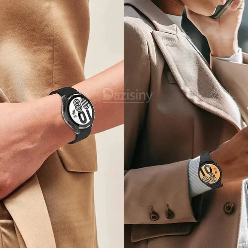 2pzs funda protector tpu mica para galaxy watch 4 5 40 44mm 2