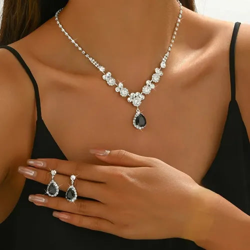 CONJUNTO DE PENDIENTES DE COLLAR 2