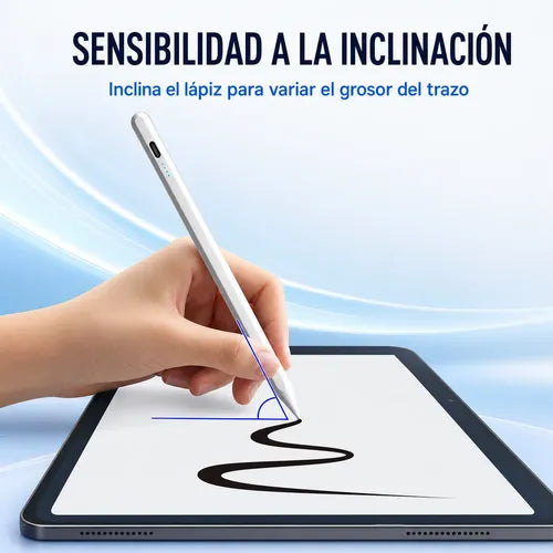 Lápiz Óptico Magnético Inalámbrico para iPad con 6 Puntas | Grado B