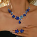 Collar Brillante con Cristales para Mujer | Grado B