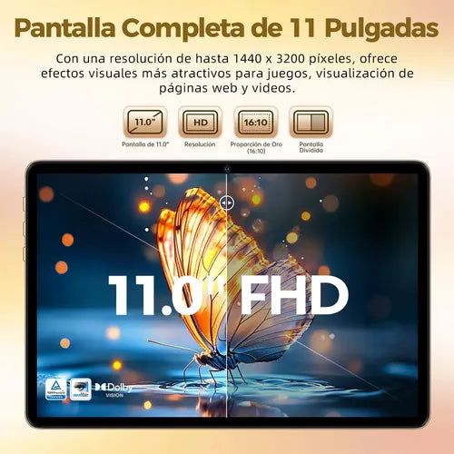 TABLET 11 INCH TABLET 1TB ROM Y 16GB DE MEMORIA RAM 5G SIM 2