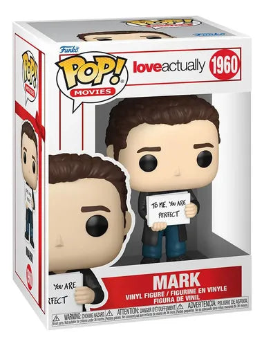 Funko Pop Movies: Love Actually Mark | Grado A