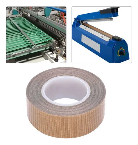 10 CINTAS DE SELLADO DE TEFLON PARA MáQUINAS DE SELLADO 770