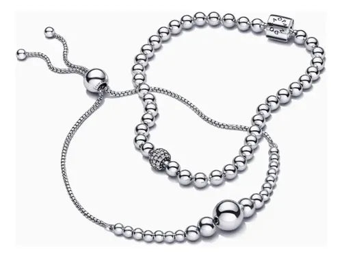PULSERA DE CUENTAS CUENTAS SENCILLAS CON DENSAS 3