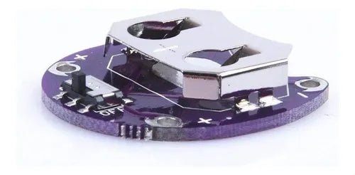 Módulo Portabaterías LilyPad para Pila CR2032 | Grado B