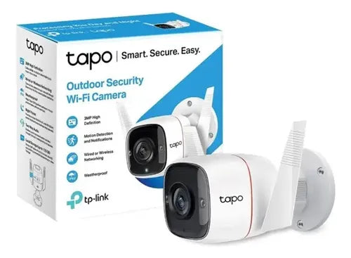 Cámara de Seguridad Tp-link Tapo C310 V1 Tapo Smart Color Blanco | Grado B