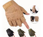 Guantes Tacticos Nudillos Almohadillas Militar Medio Dedo 1660 | Grado B