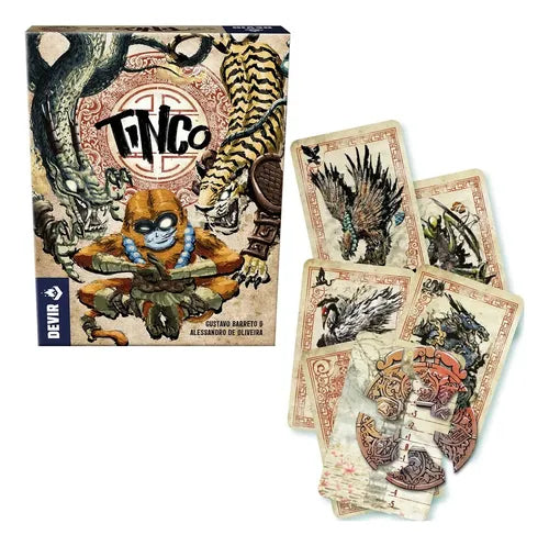 Juego de Mesa 62566 Tinco en Español Devir | Grado A