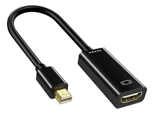 Cable Adaptador Mini DisplayPort a HDMI 4K Compatible con Thunderbolt 2 | Grado B