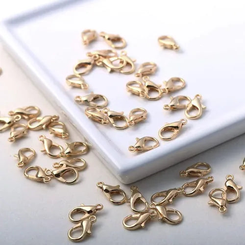 300 Broches de Langosta para Bisutería | Grado B