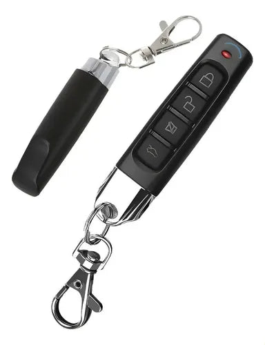 2pcs Controles Remoto Universal Puertas Automáticas 433mhz
