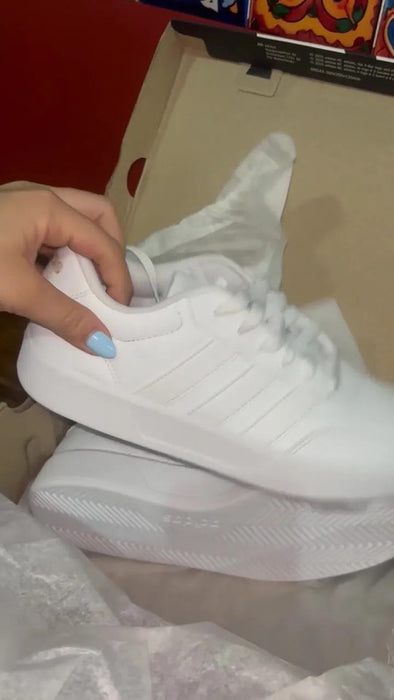 Tenis adidas Breaknet 3.0 Mujer Blanco JQ5483 Talla 24.5 MX | Grado B