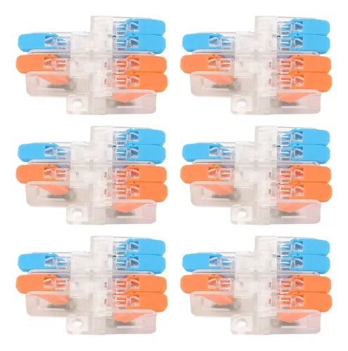 10 Conectores LC Preensamblados de 2.0 mm para Fibra Óptica | Grado B