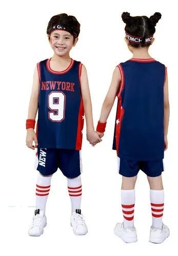 SET DE 2 CHALECOS DE BALONCESTO SIN MANGAS PARA BEBÉS #24JER 5