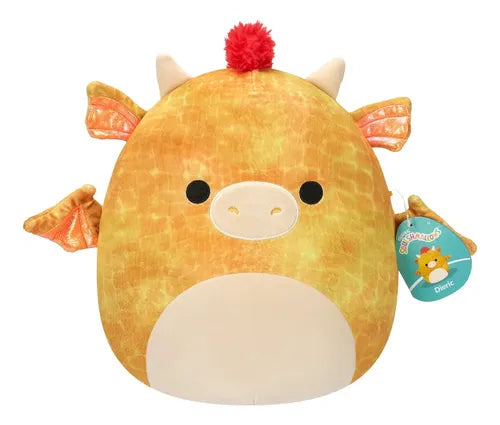 Squishmallows Peluche 12 Pulgadas Dragon Texturizado Multicolor | Grado A