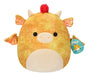 Squishmallows Peluche 12 Pulgadas Dragon Texturizado Multicolor | Grado A
