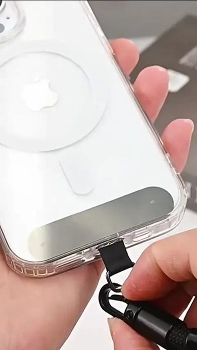 Soporte Adhesivo Universal para Celular de la Cruz CUJA97 Púrpura Claro | Grado B