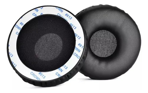 Almohadillas de Repuesto de Piel para Audífonos Sony WH-XB700 Negro | Grado B