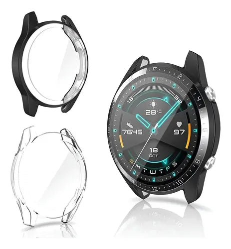 Mica Protectora Para Huawei Watch Gt2 46mm 2 Piezas