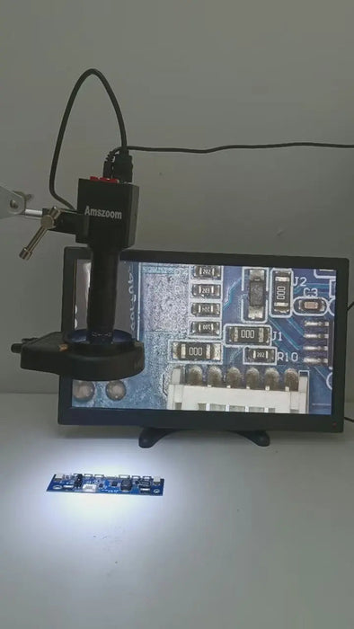 Cámara Microscópica Digital 2K con Lente 150X | Grado B