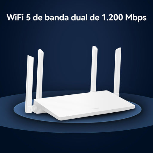 ROUTER HUAWEI WIFI 5 AX1 1200MBPS BLANCO GRADO B - TiendaKomet México