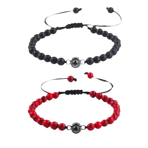 Pulseras del Amor para Pareja Ajustables | Grado B