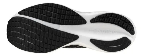 Tenis Mizuno Wave Rider 29 Hombre Blanco Liso Talla 26 MX | Grado A