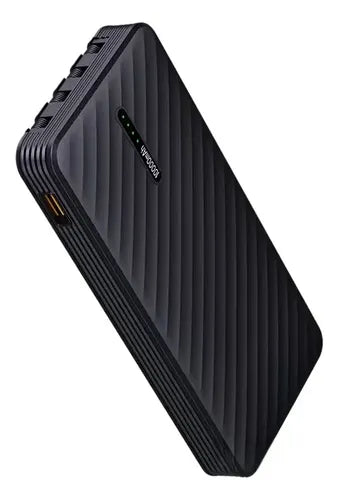 Batería Portátil de Carga Rápida 10000 mAh con Cables | Grado B