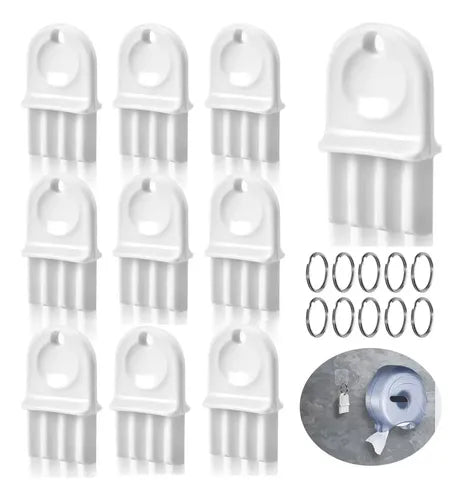 10 Piezas Llave Dispensador de Toallas de Papel Comercial | Grado B